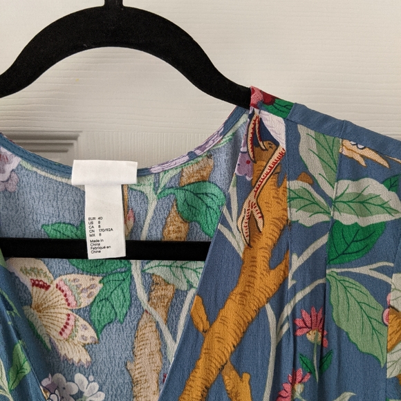 H&M floral dress - Picture 6 of 6